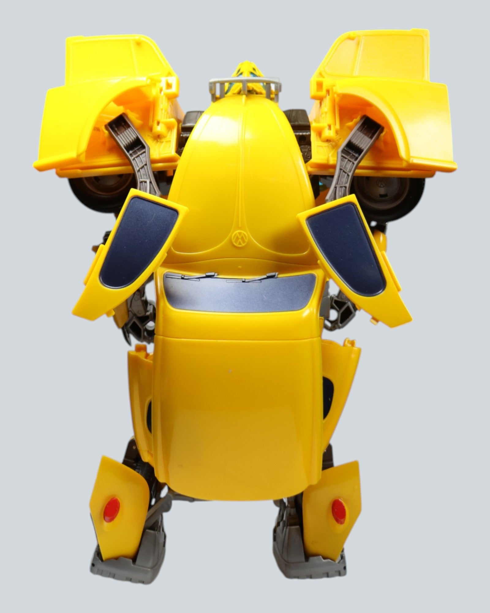 Transformers Power Charge Bumblebee - Lights & Sounds VW Beetle Figure - 10 inch