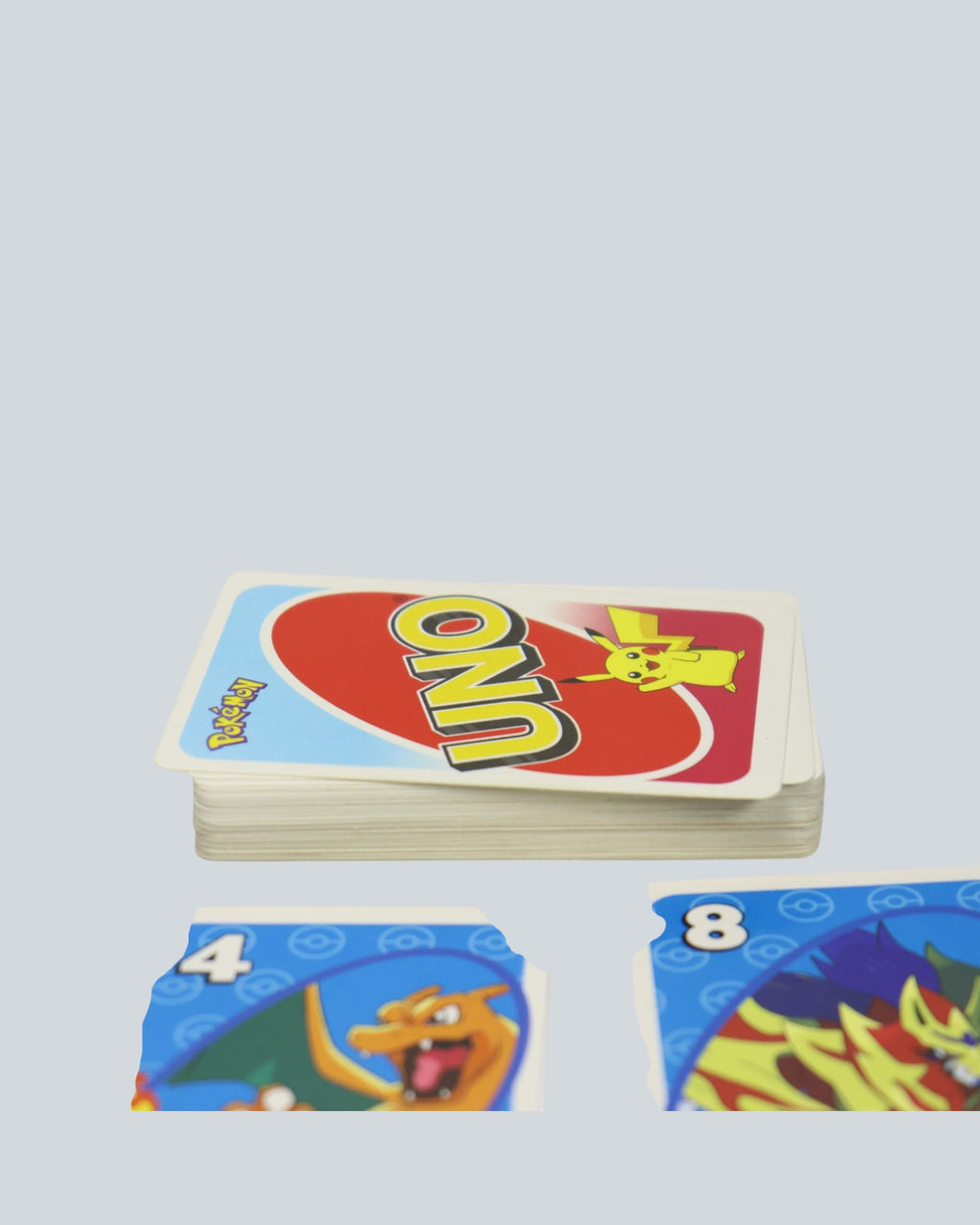 Pokémon UNO Asia Special Edition Card Game – Pikachu & Sword/Shield Series (GTH24) - Used