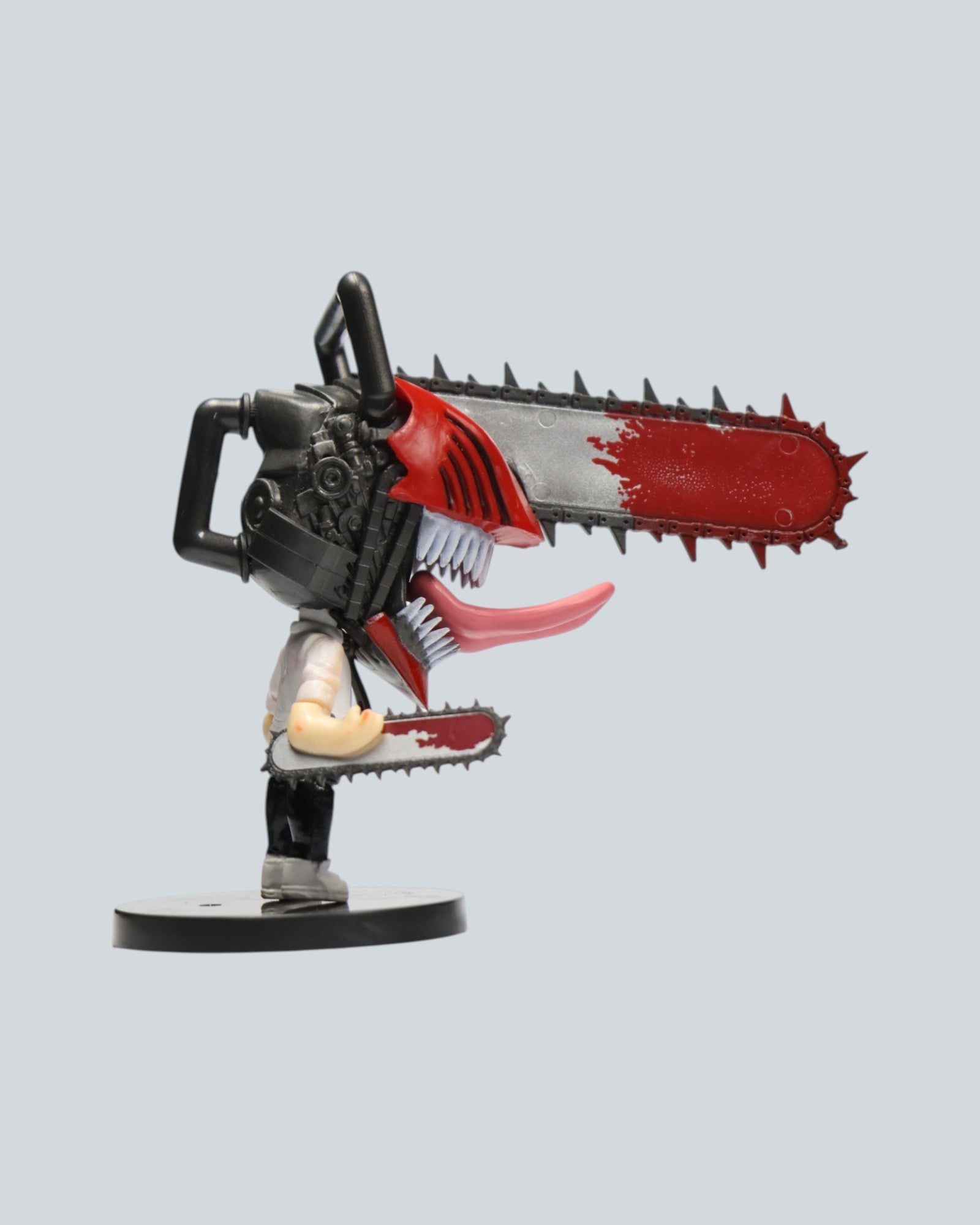 Chainsaw Man (Denji) Full Devil Form Mini Figure – Blood-Spattered Edition