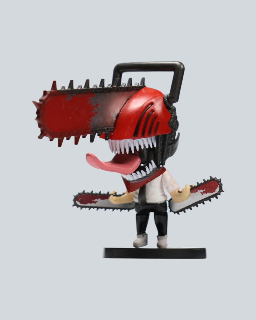 Chainsaw Man (Denji) Full Devil Form Mini Figure – Blood-Spattered Edition