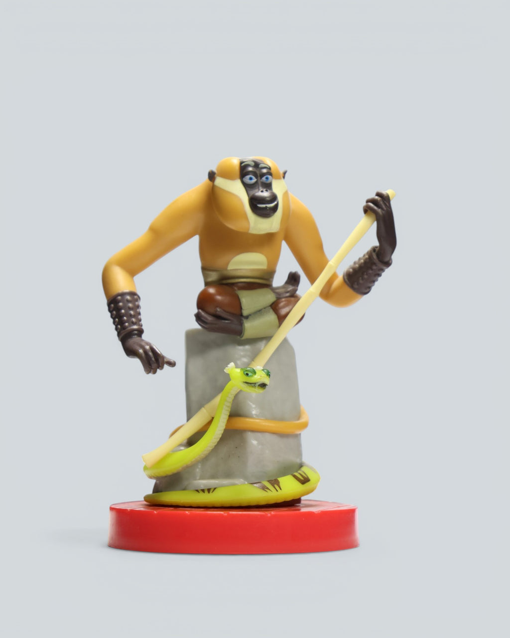 Kung Fu Panda: Master Monkey & Master Viper Collectible Figure