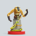 Kung Fu Panda: Master Monkey & Master Viper Collectible Figure