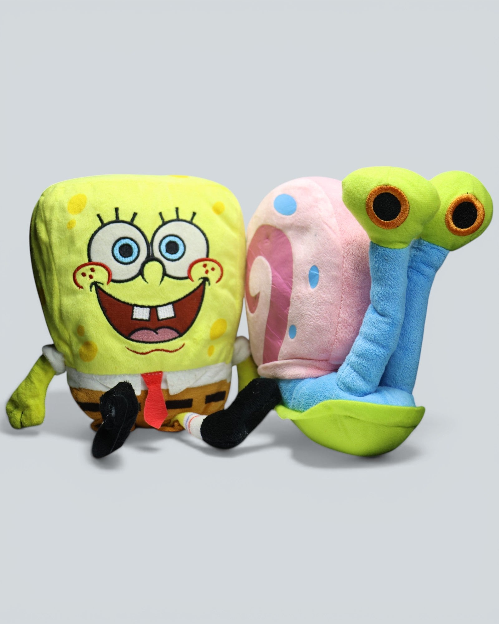 SpongeBob SquarePants & Gary the Snail Plush Set