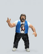 WWE Retro Series: Mick Foley (Cactus Jack) Collectible Figure