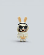 Rabbids Invasion: Glasses & Stylized Rabbid Duo