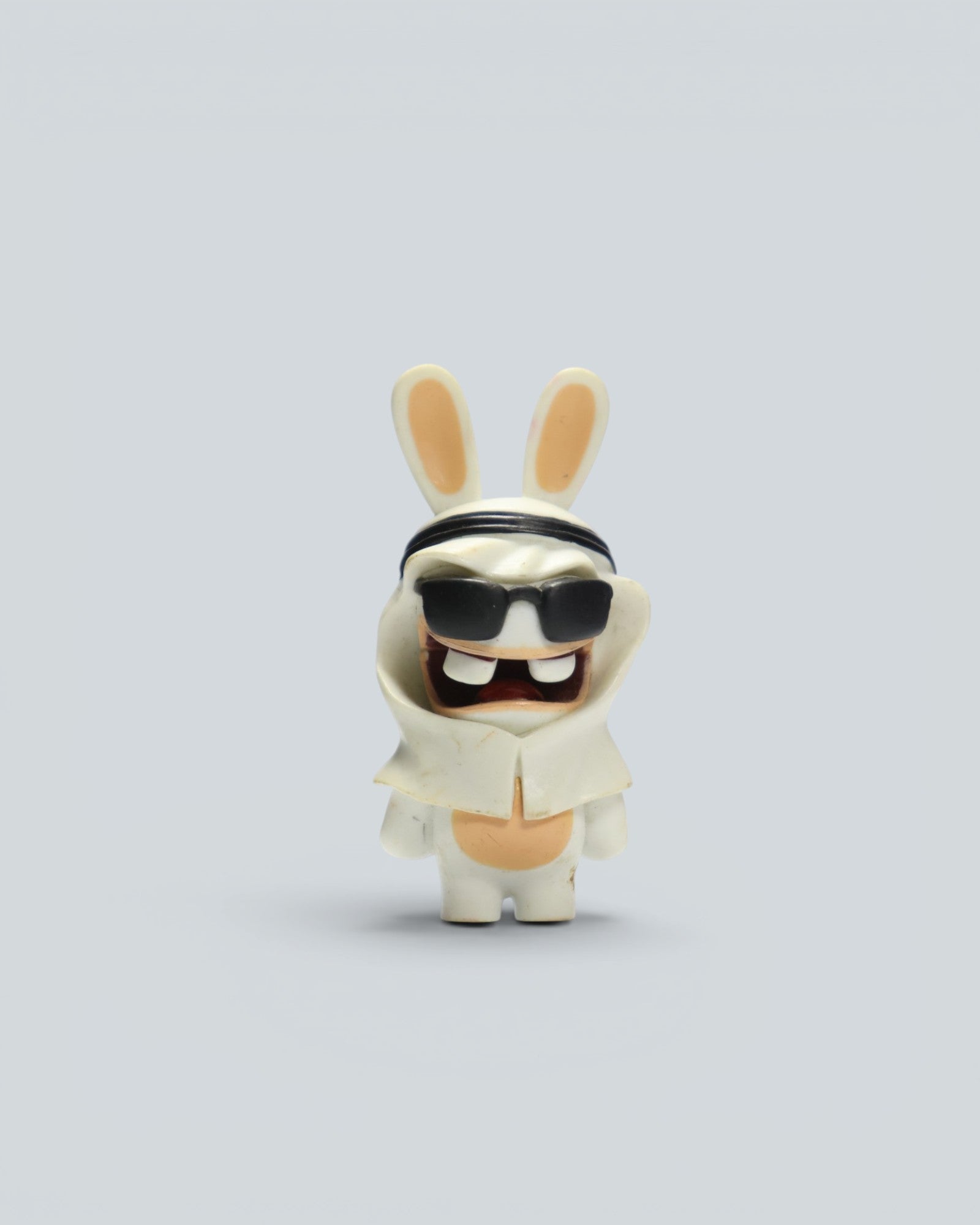 Rabbids Invasion: Glasses & Stylized Rabbid Duo