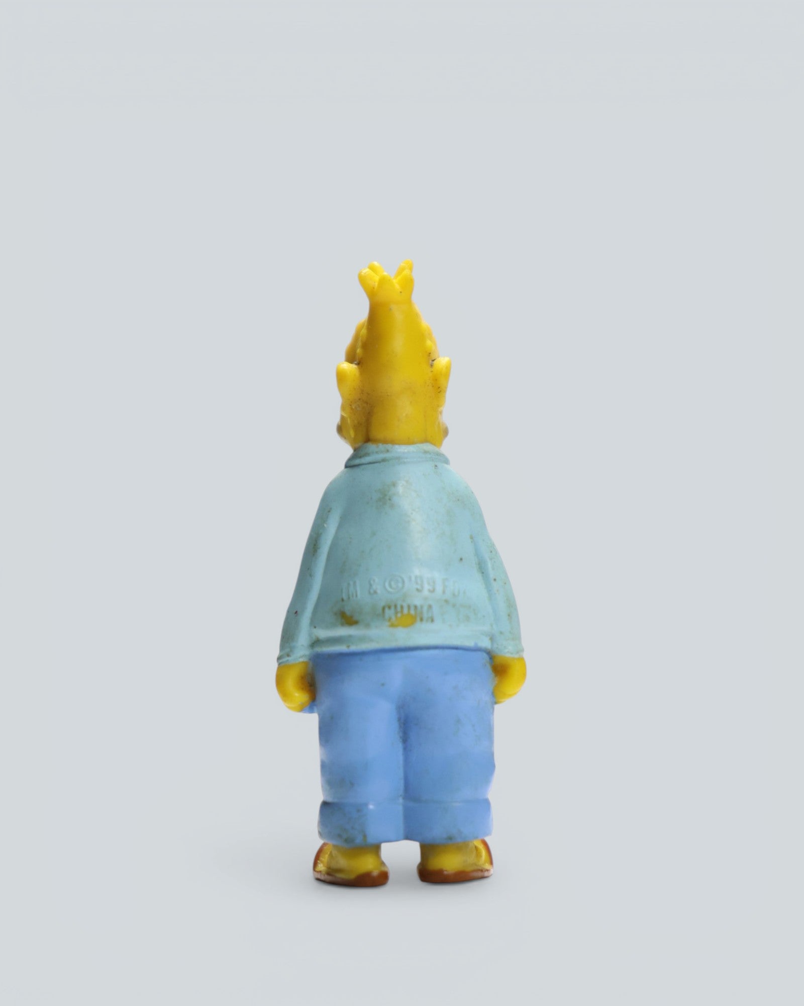 The Simpsons: Abraham "Grandpa" Simpson Collectible Figure
