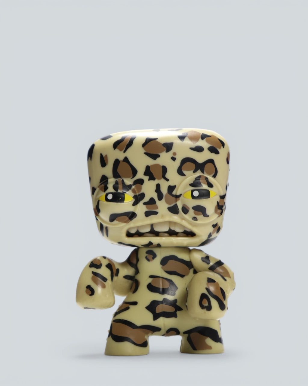 Fuggler Camo Animal Print Vinyl 3" Ugly Monster Spin Master