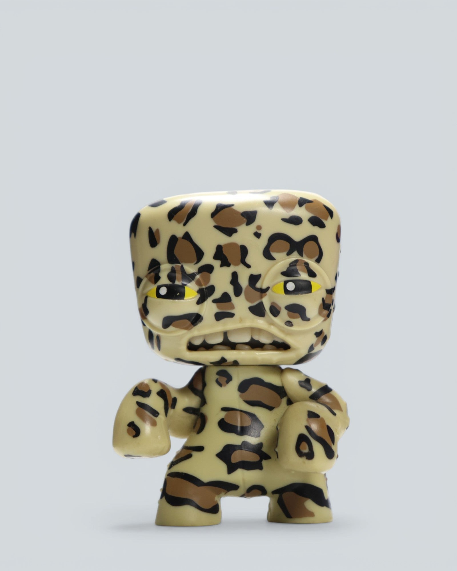 Fuggler Camo Animal Print Vinyl 3" Ugly Monster Spin Master