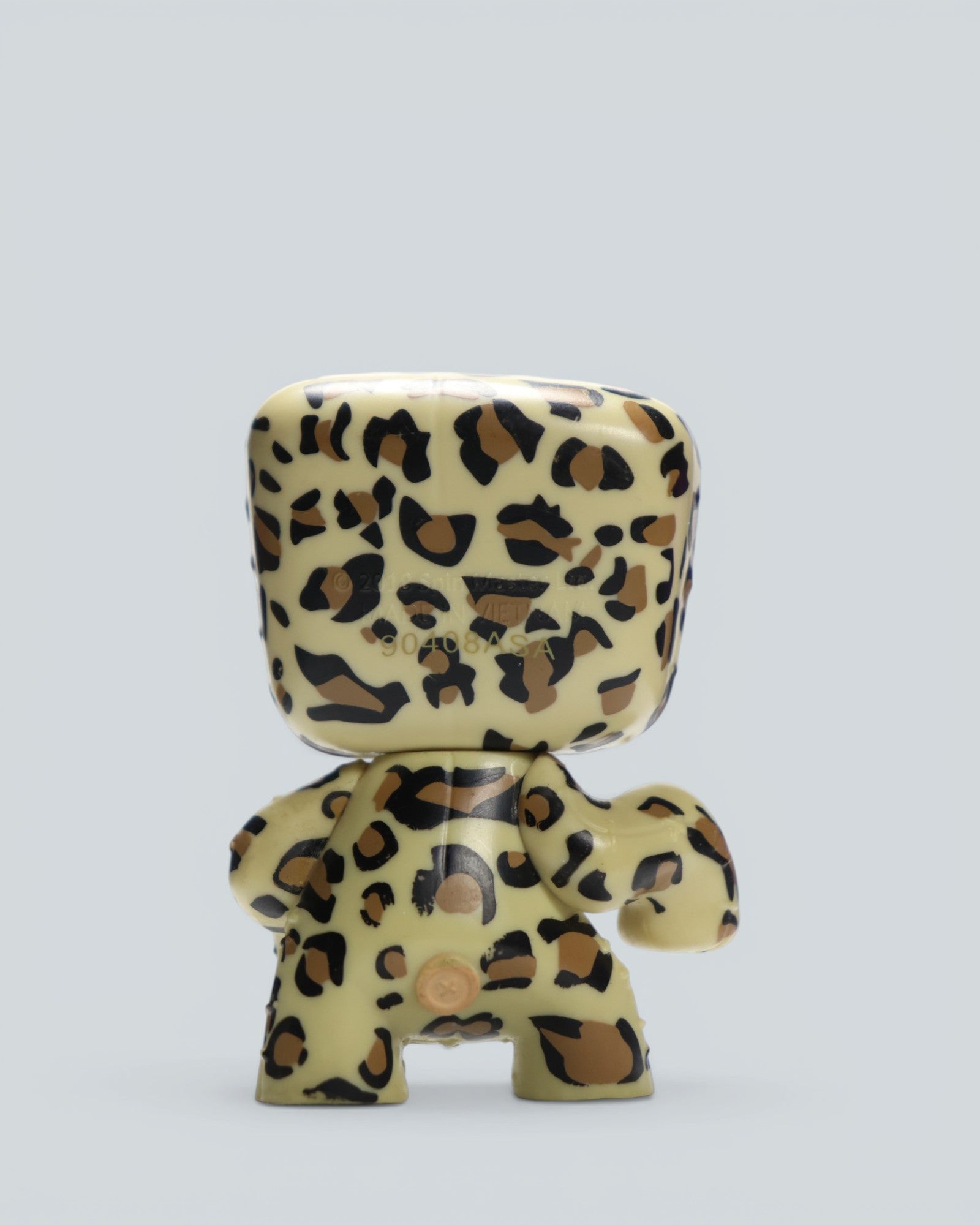 Fuggler Camo Animal Print Vinyl 3" Ugly Monster Spin Master