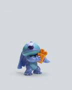Lilo & Stitch: Stitch with Gift Mini Figure
