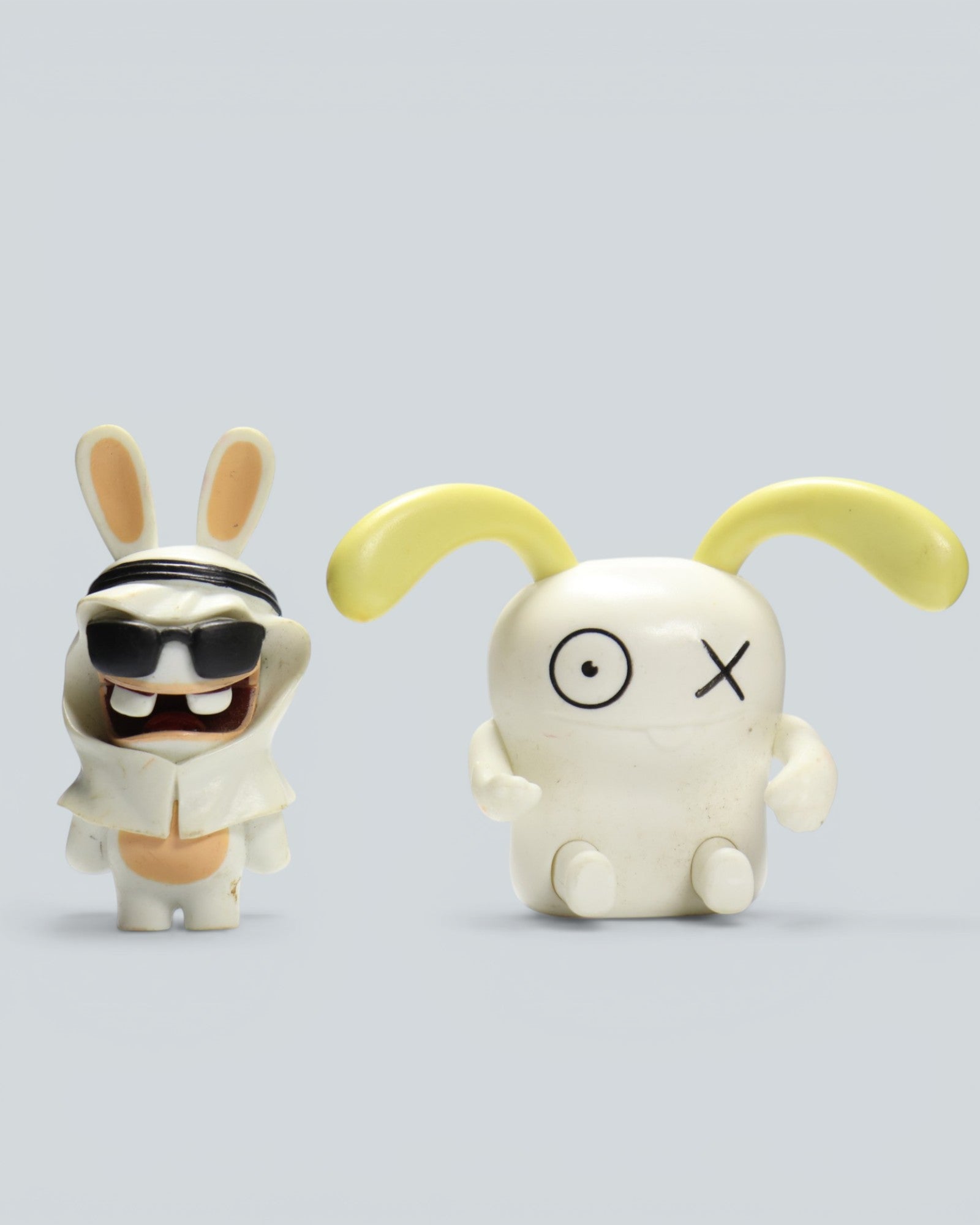Rabbids Invasion: Glasses & Stylized Rabbid Duo