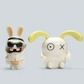 Rabbids Invasion: Glasses & Stylized Rabbid Duo