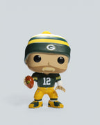 NFL Funko Pop! - Aaron Rodgers Green Bay Packers (Beanie Version)