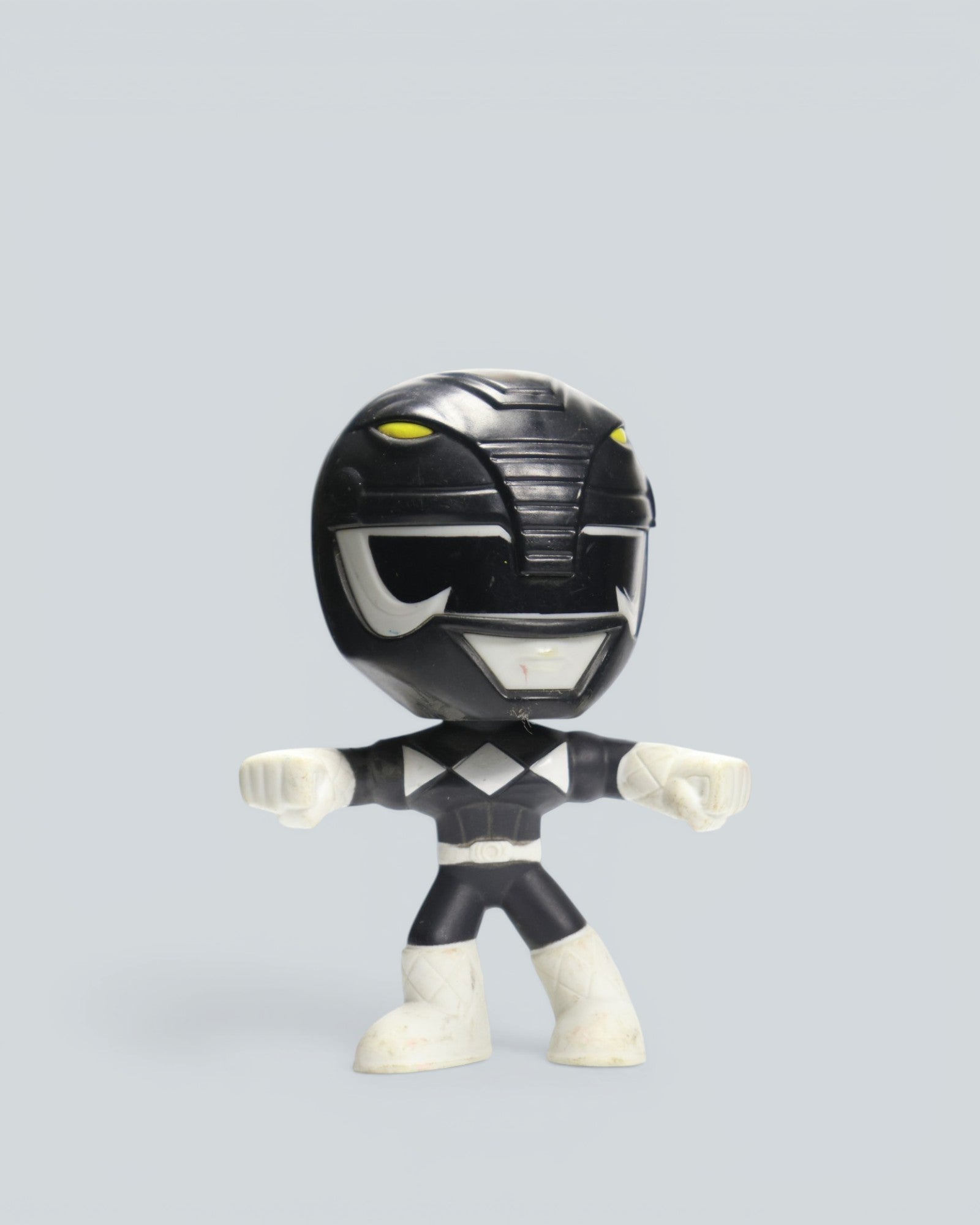 Power Rangers: Black Ranger Stylized Mini Figure