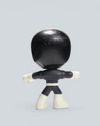 Power Rangers: Black Ranger Stylized Mini Figure