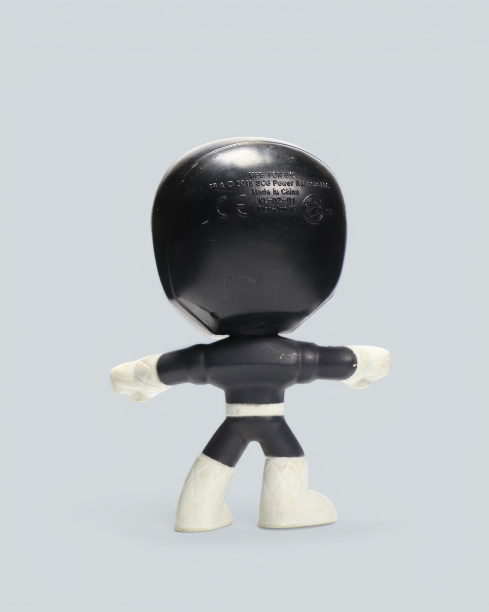 Power Rangers: Black Ranger Stylized Mini Figure