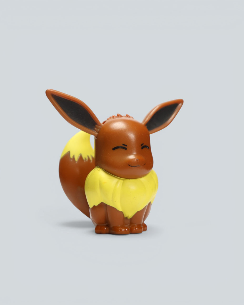 Pokemon Eevee Collectible Vintage Figure - Happy Expression
