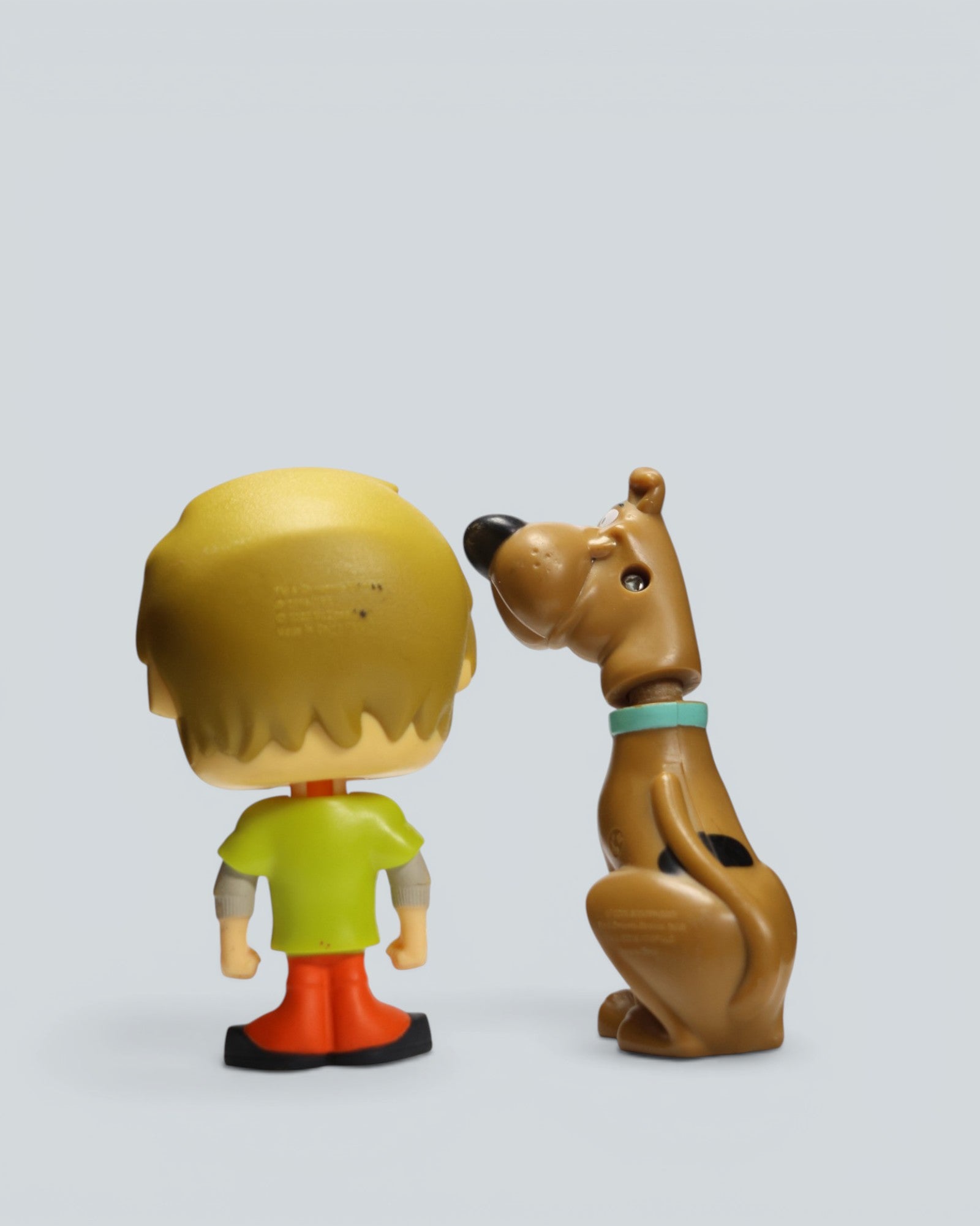 Scooby-Doo and Shaggy Rogers Collectible Figure Set - Shaggy Bobblehead
