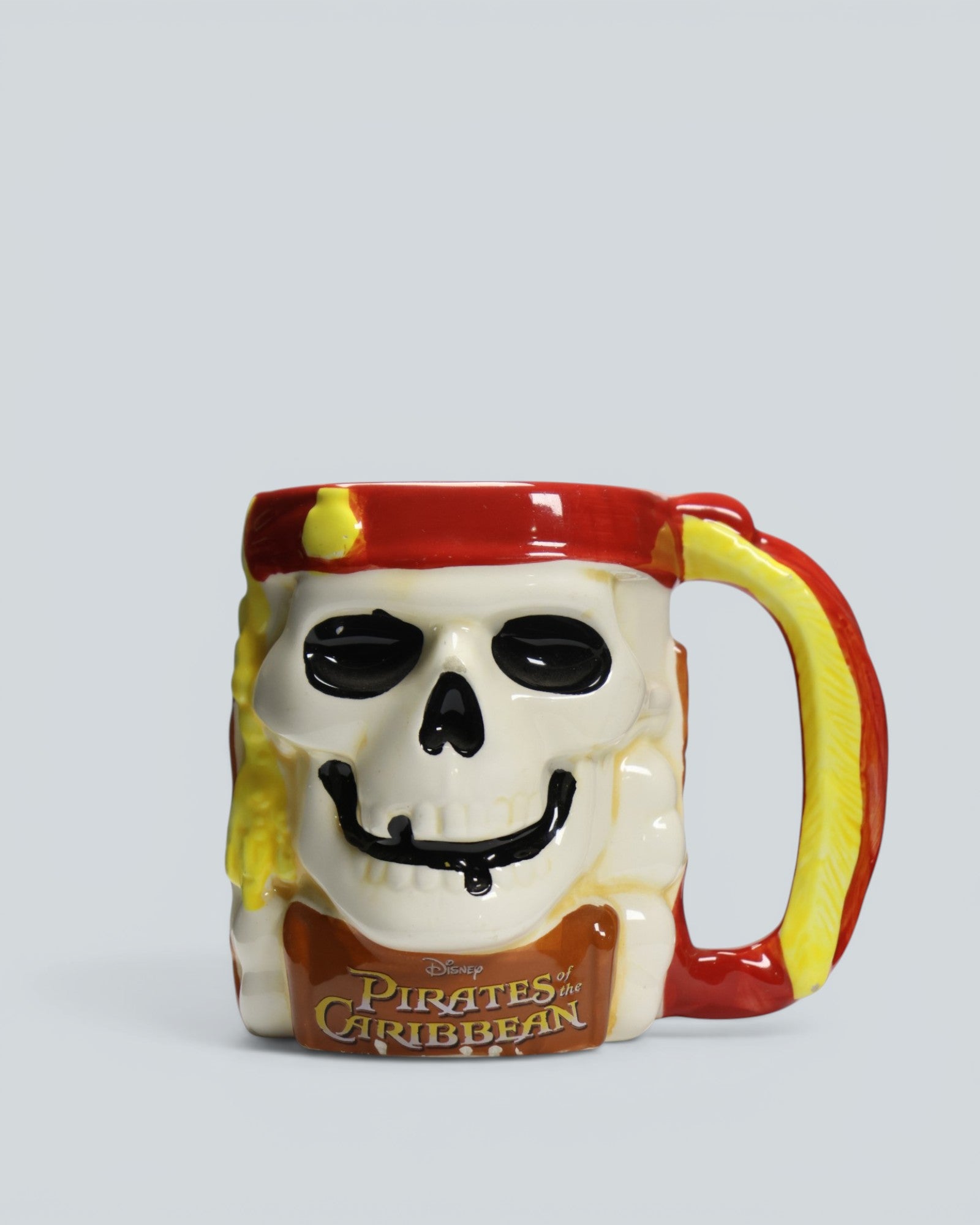 Disney: Pirates of the Caribbean Skull Ceramic Mug
