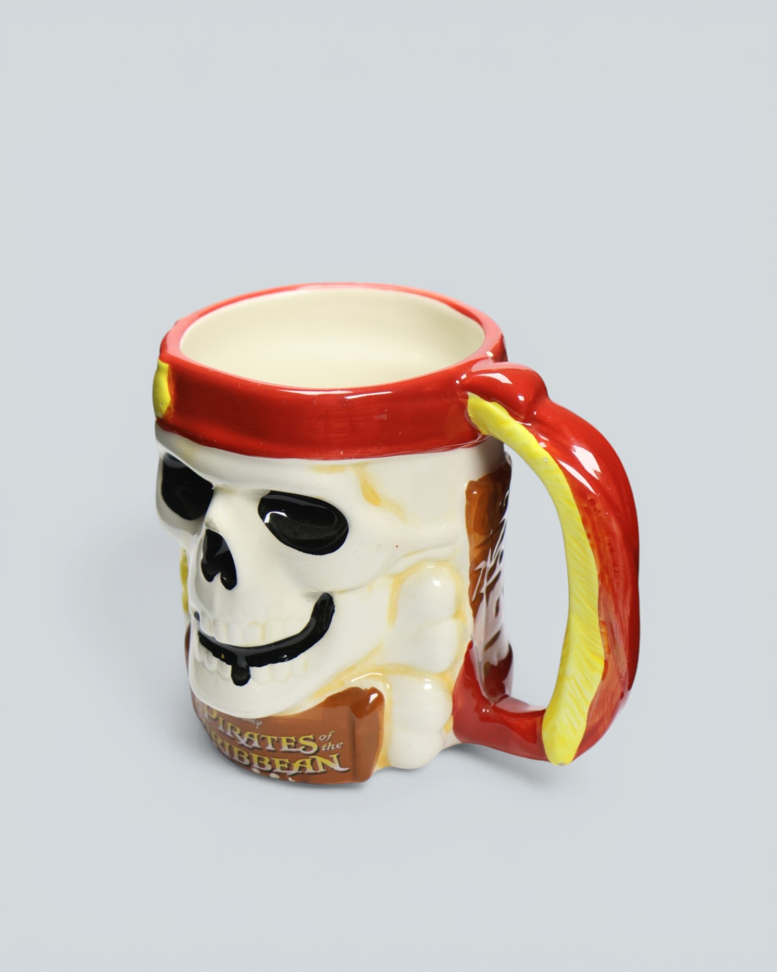 Disney: Pirates of the Caribbean Skull Ceramic Mug