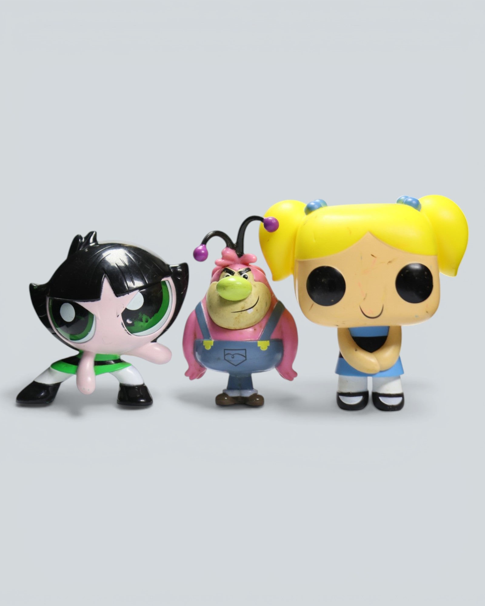 Powerpuff Girls & Fuzzy Lumpkins Collectible Figure Set