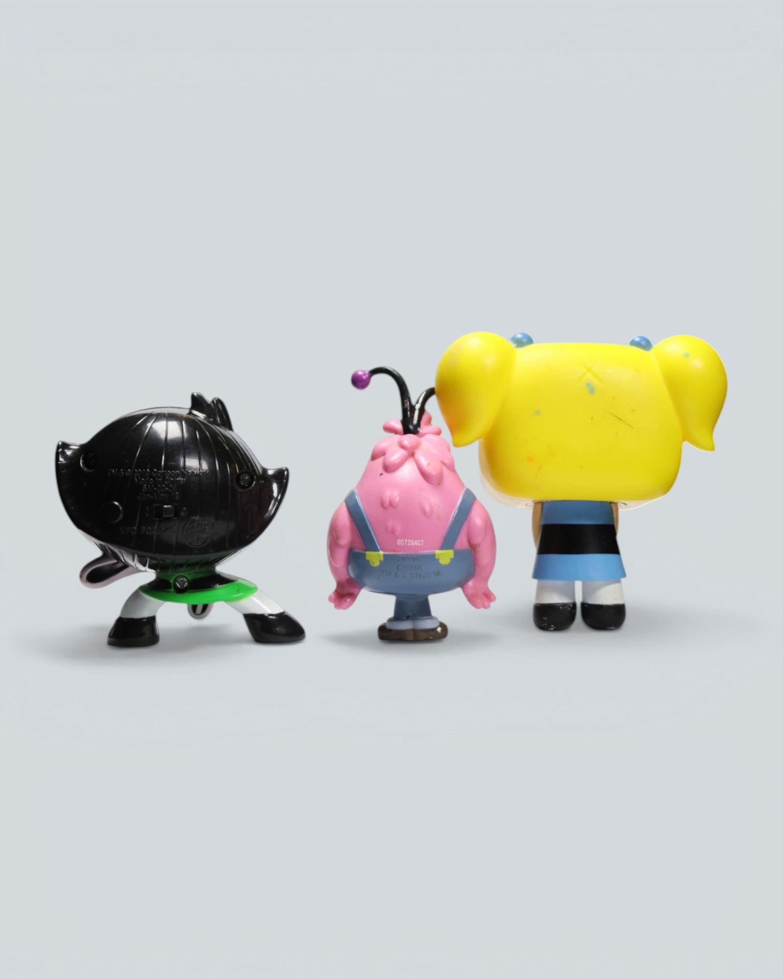 Powerpuff Girls & Fuzzy Lumpkins Collectible Figure Set