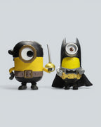 Minion Cosplay Figure Set - Pirate and Batman Editions