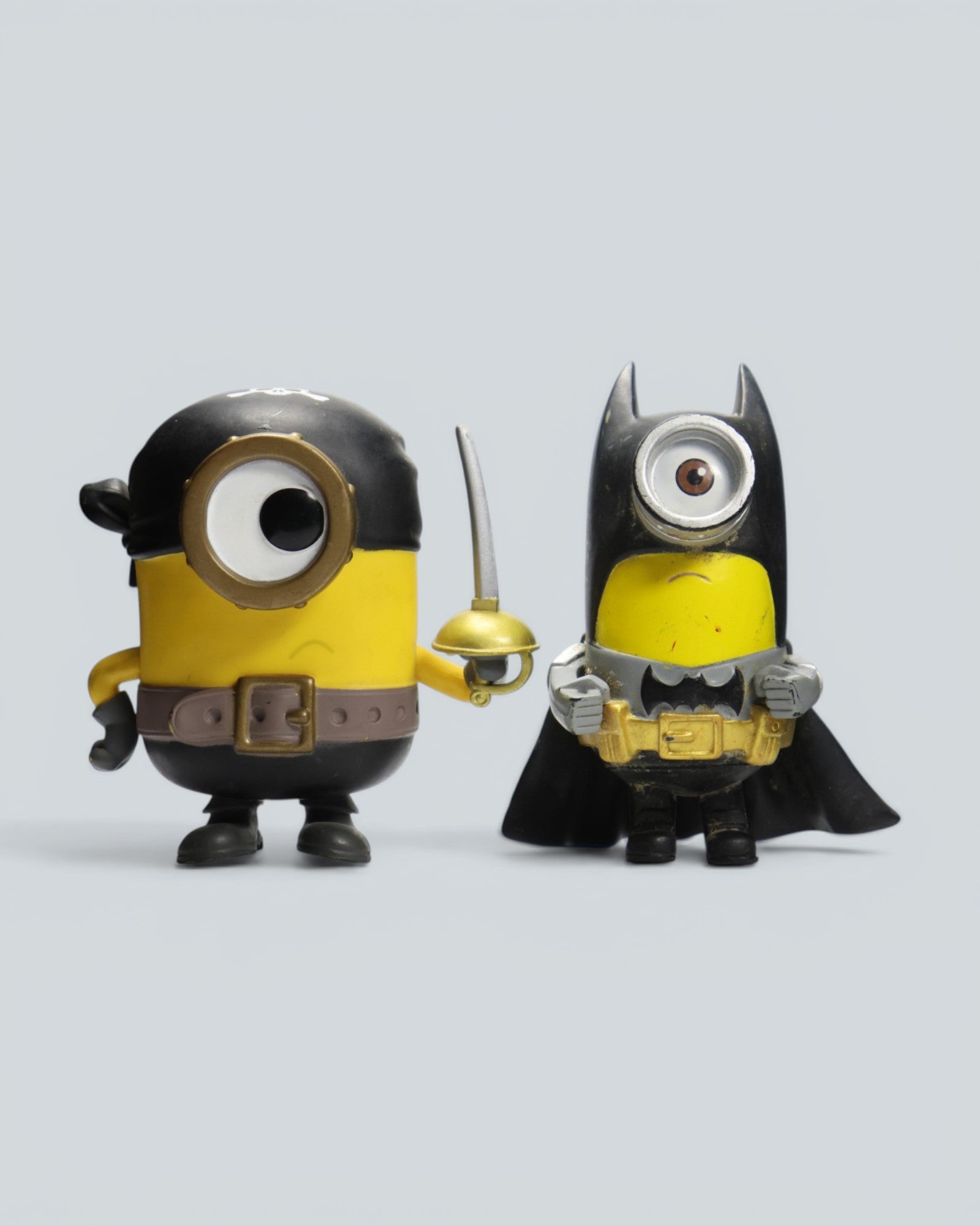 Minion Cosplay Figure Set - Pirate and Batman Editions