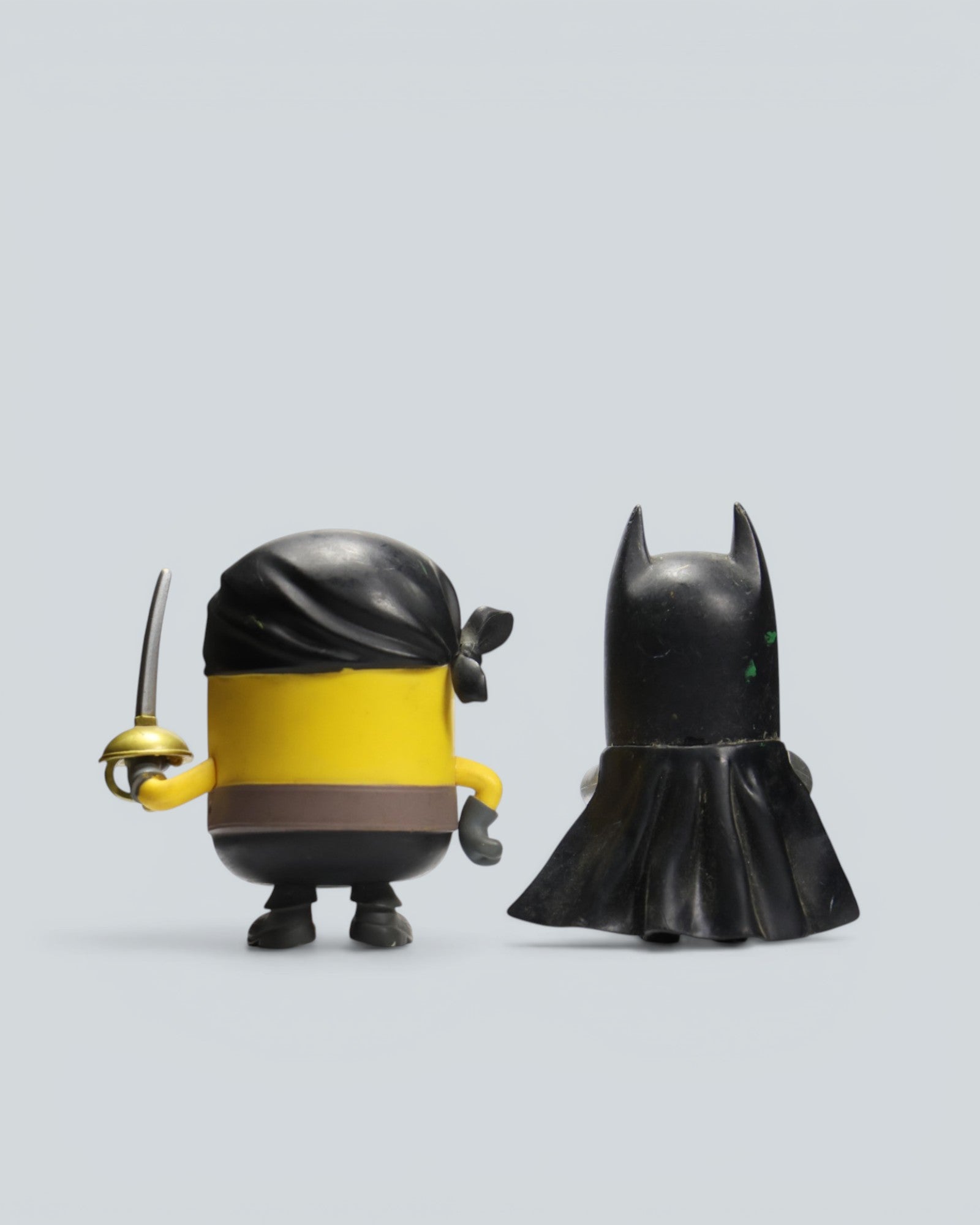 Minion Cosplay Figure Set - Pirate and Batman Editions