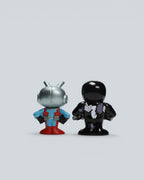 Marvel Ant-Man and Venom Stylized Miniature Figure Set