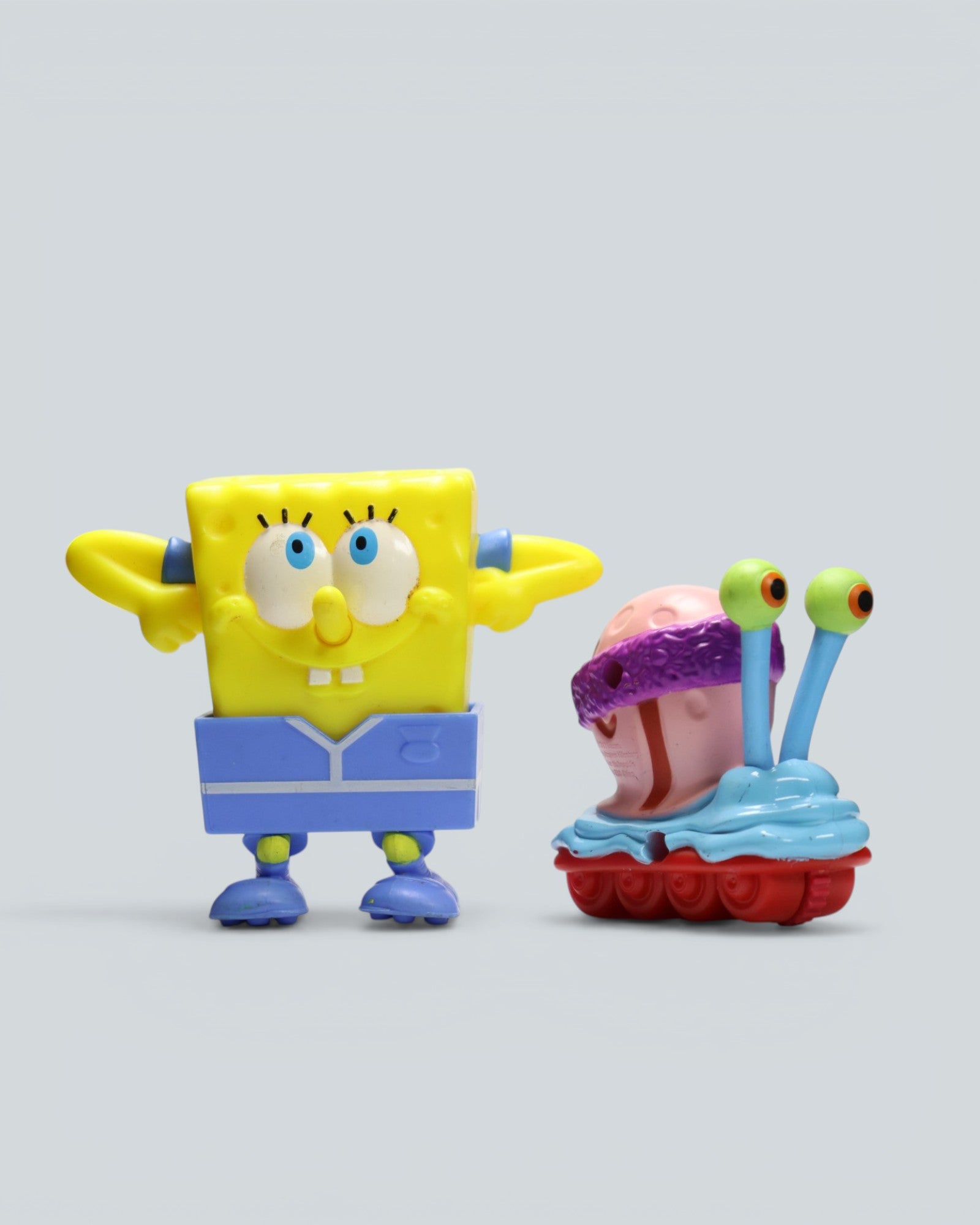 SpongeBob SquarePants & Gary the Snail - Sports Edition Figure Set