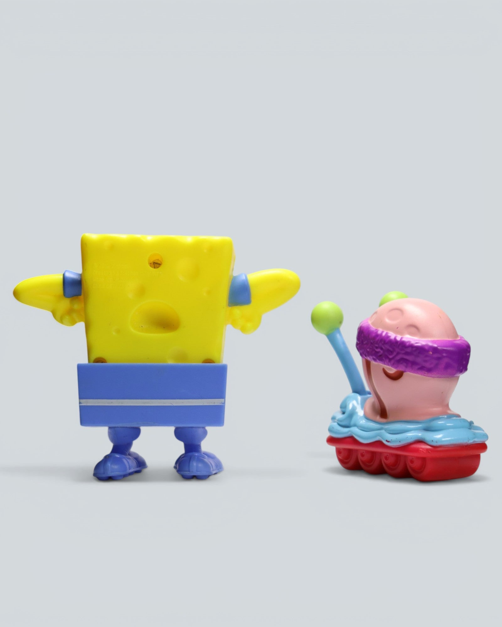 SpongeBob SquarePants & Gary the Snail - Sports Edition Figure Set