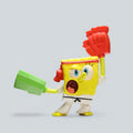 SpongeBob SquarePants - Karate Chopping Action Figure