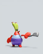 SpongeBob: Mr. Krabs - Krusty Krab Grill Master Figure