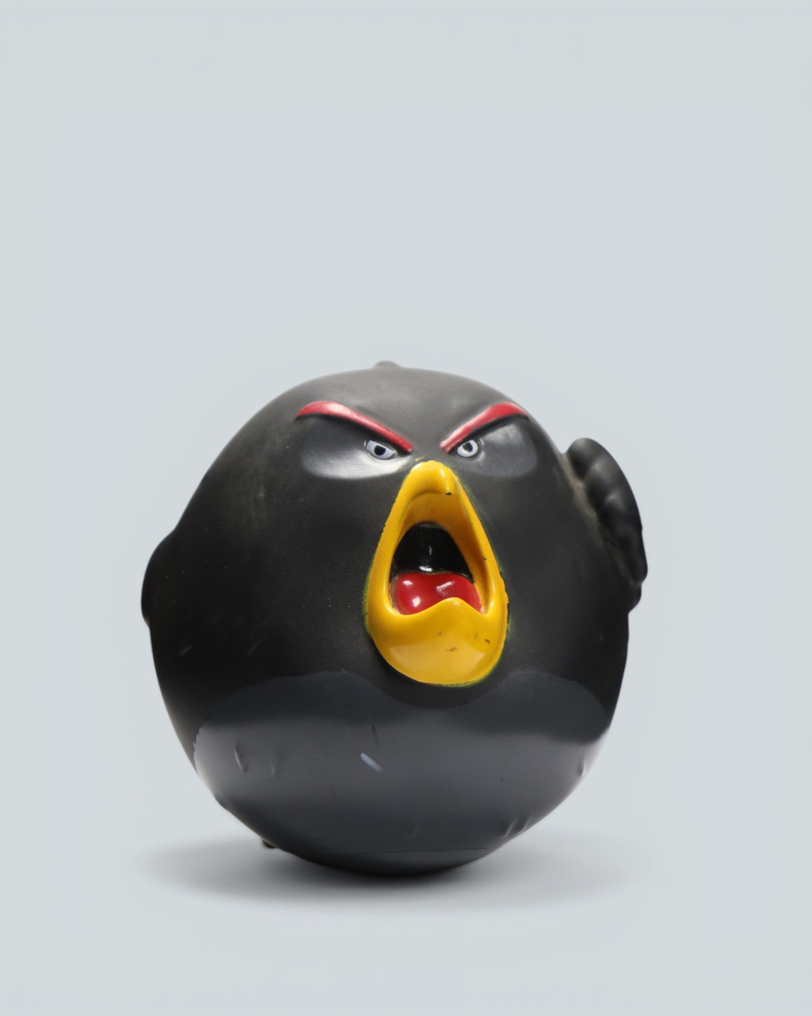 Angry Birds Movie - Bomb (Black Bird) Squishy Figure