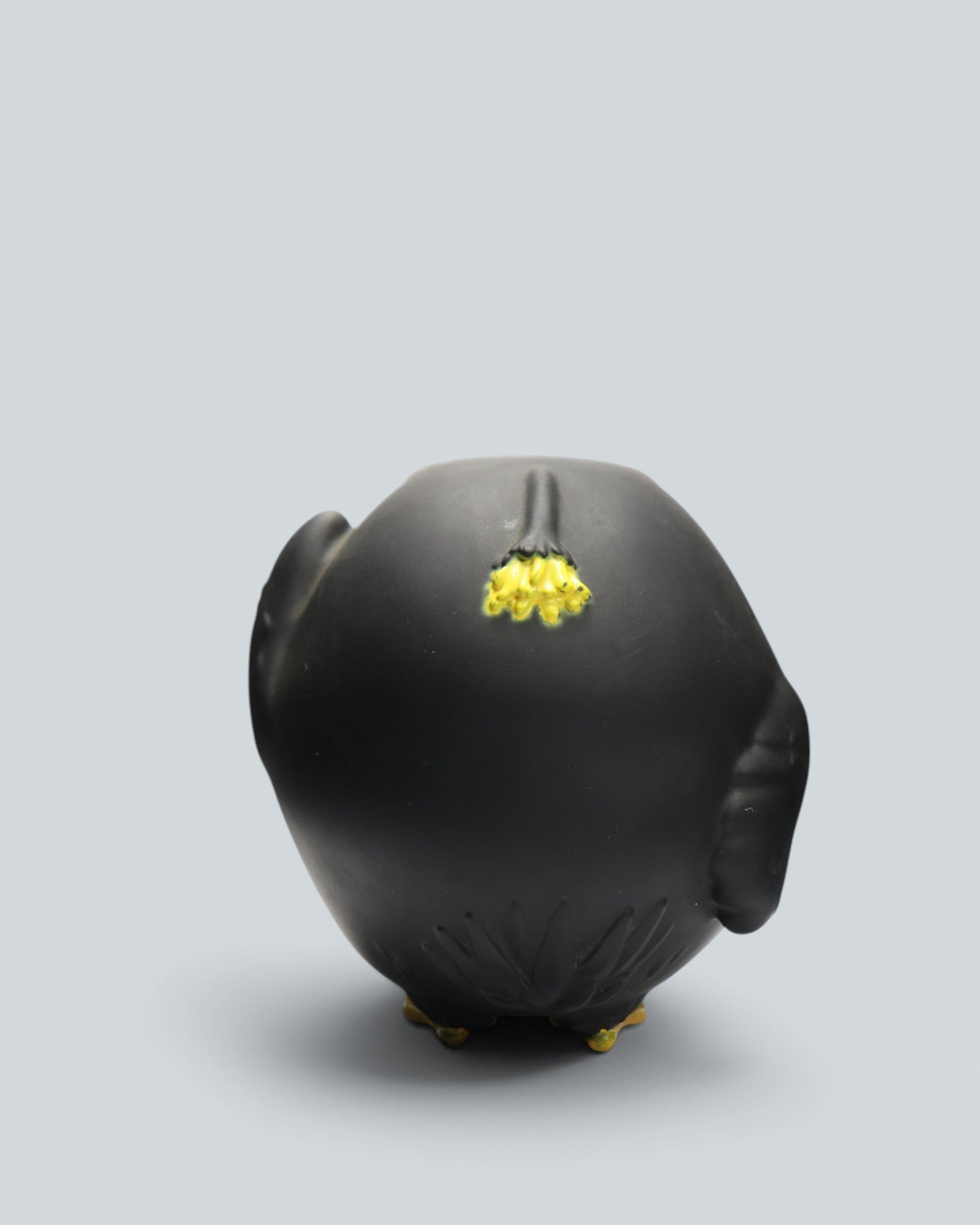 Angry Birds Movie - Bomb (Black Bird) Squishy Figure