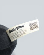 Angry Birds "Bomb" Black Bird Plush - Official Movie/Game Collectible