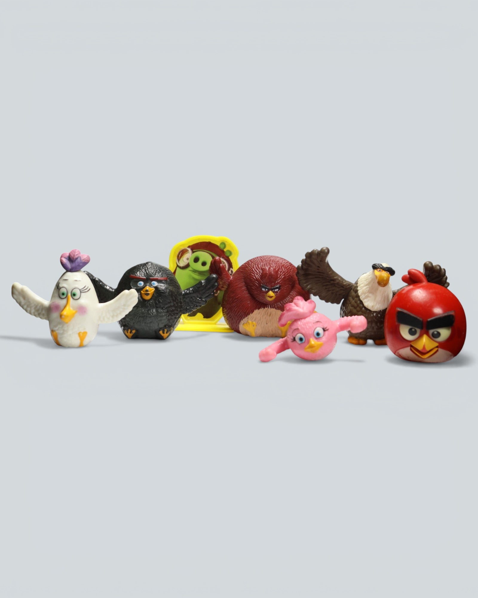 Angry Birds Movie Mega Collection - 7-Piece Character Figure Set