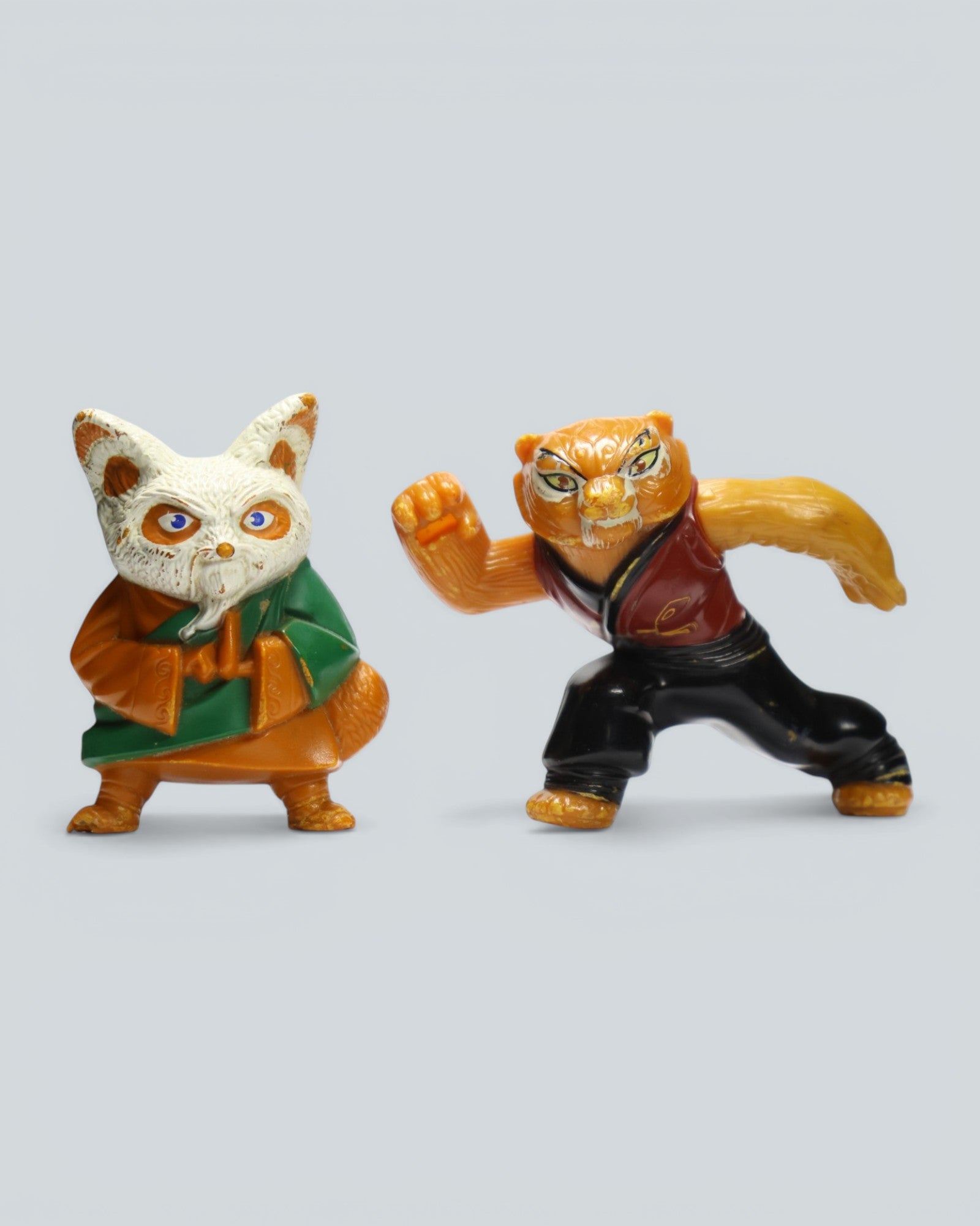 Kung Fu Panda Figure Set - Master Shifu & Tigress "Jade Palace" Bundle