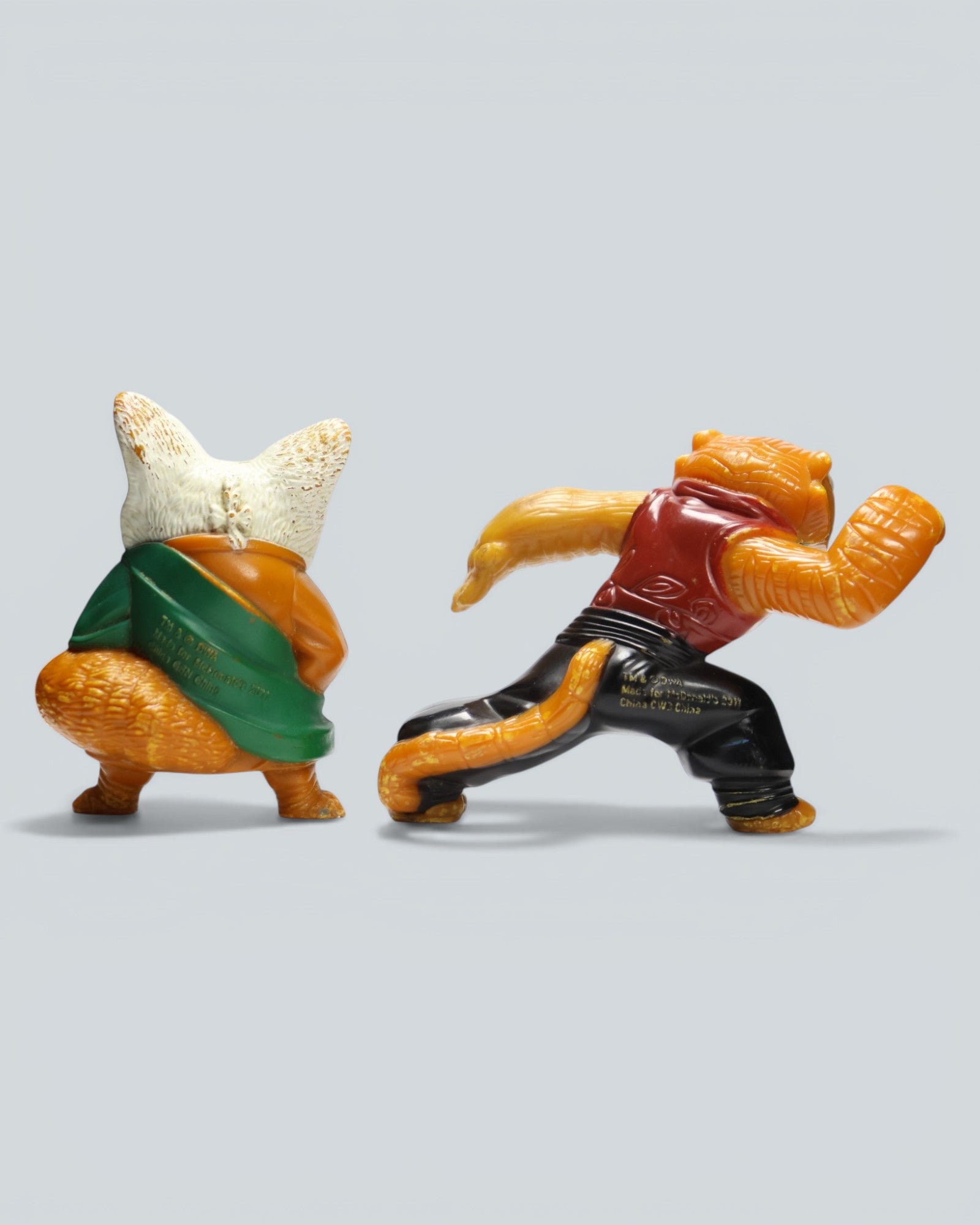 Kung Fu Panda Figure Set - Master Shifu & Tigress "Jade Palace" Bundle