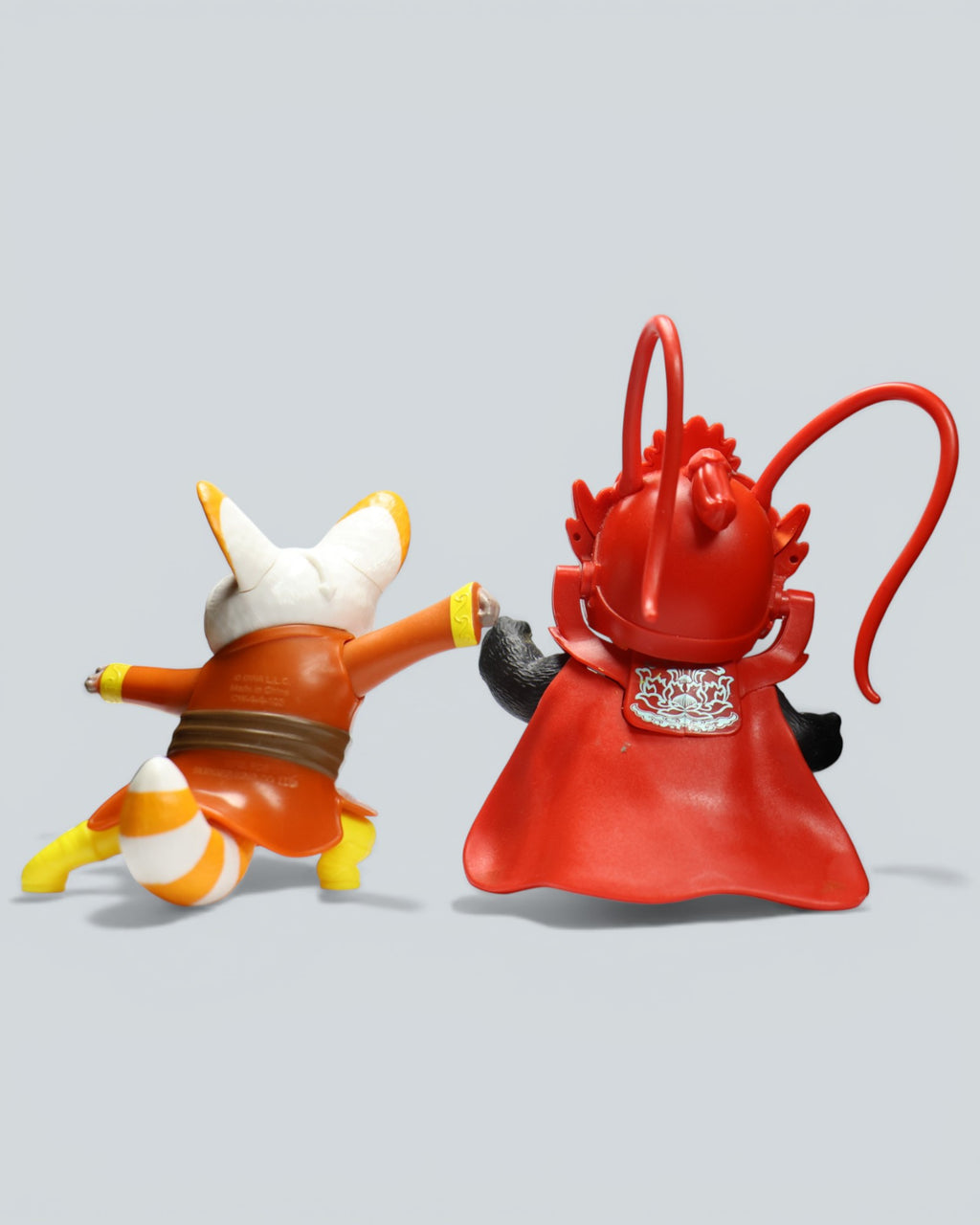 Kung Fu Panda & Master Shifu Set - Multi Face Changing Po.