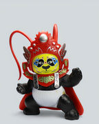 Kung Fu Panda & Master Shifu Set - Multi Face Changing Po.