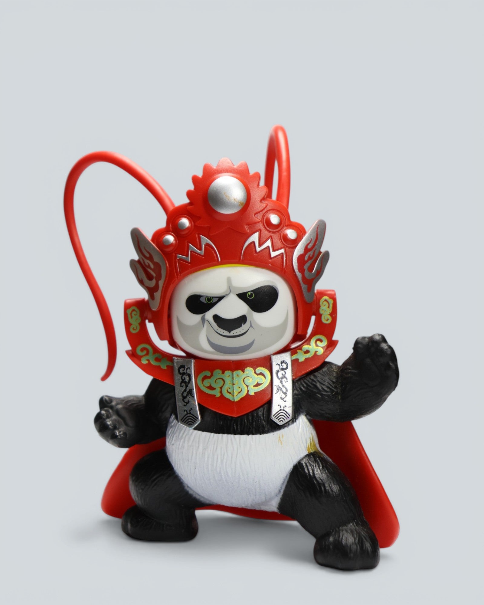 Kung Fu Panda & Master Shifu Set - Multi Face Changing Po.