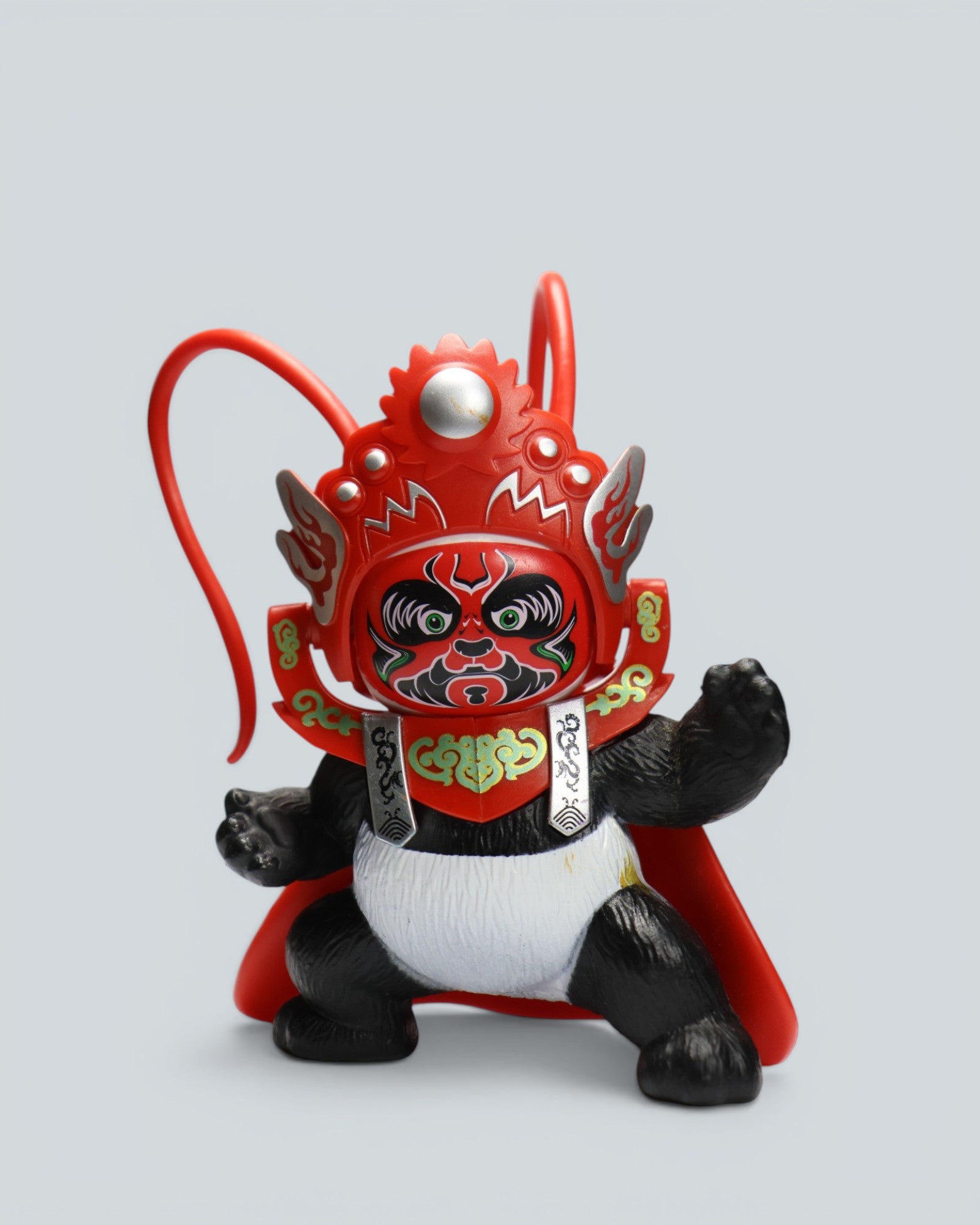 Kung Fu Panda & Master Shifu Set - Multi Face Changing Po.