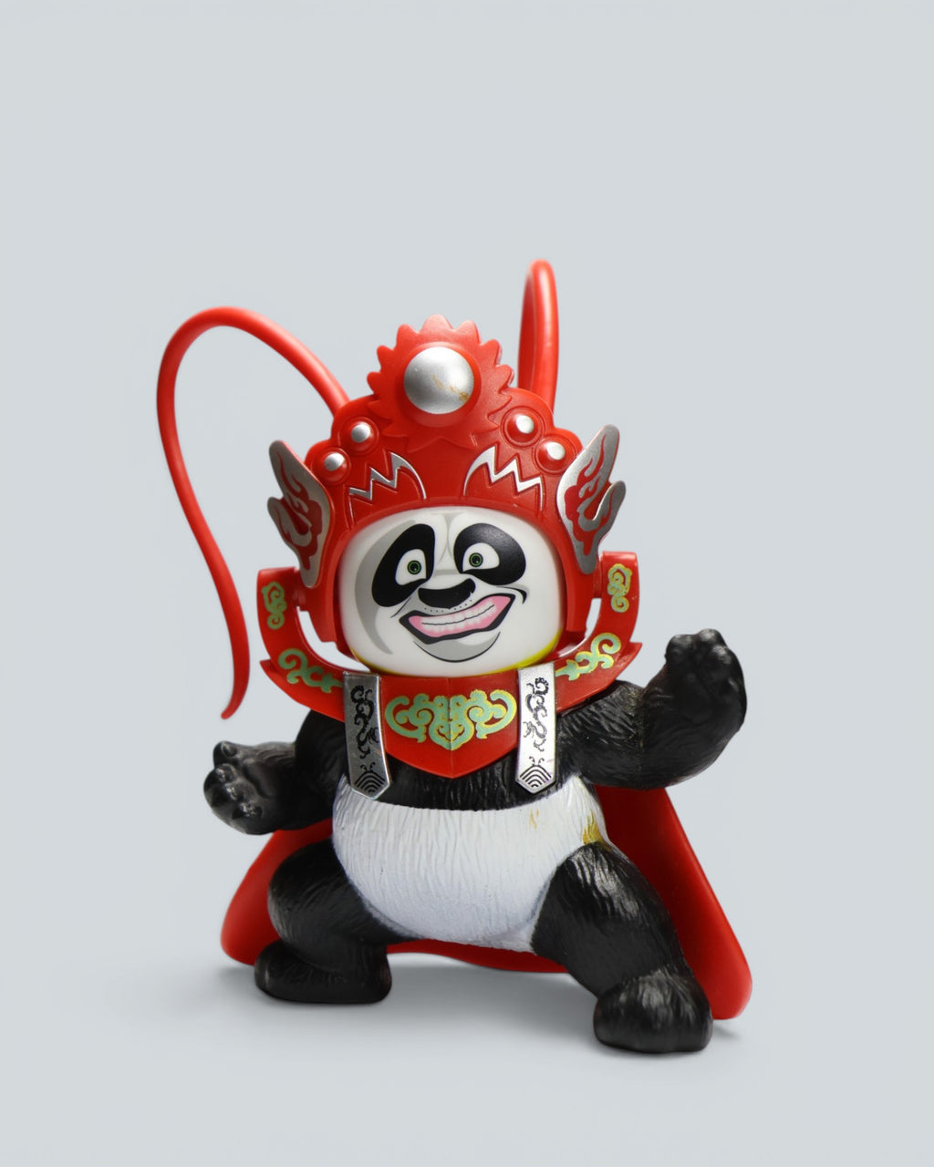 Kung Fu Panda & Master Shifu Set - Multi Face Changing Po.