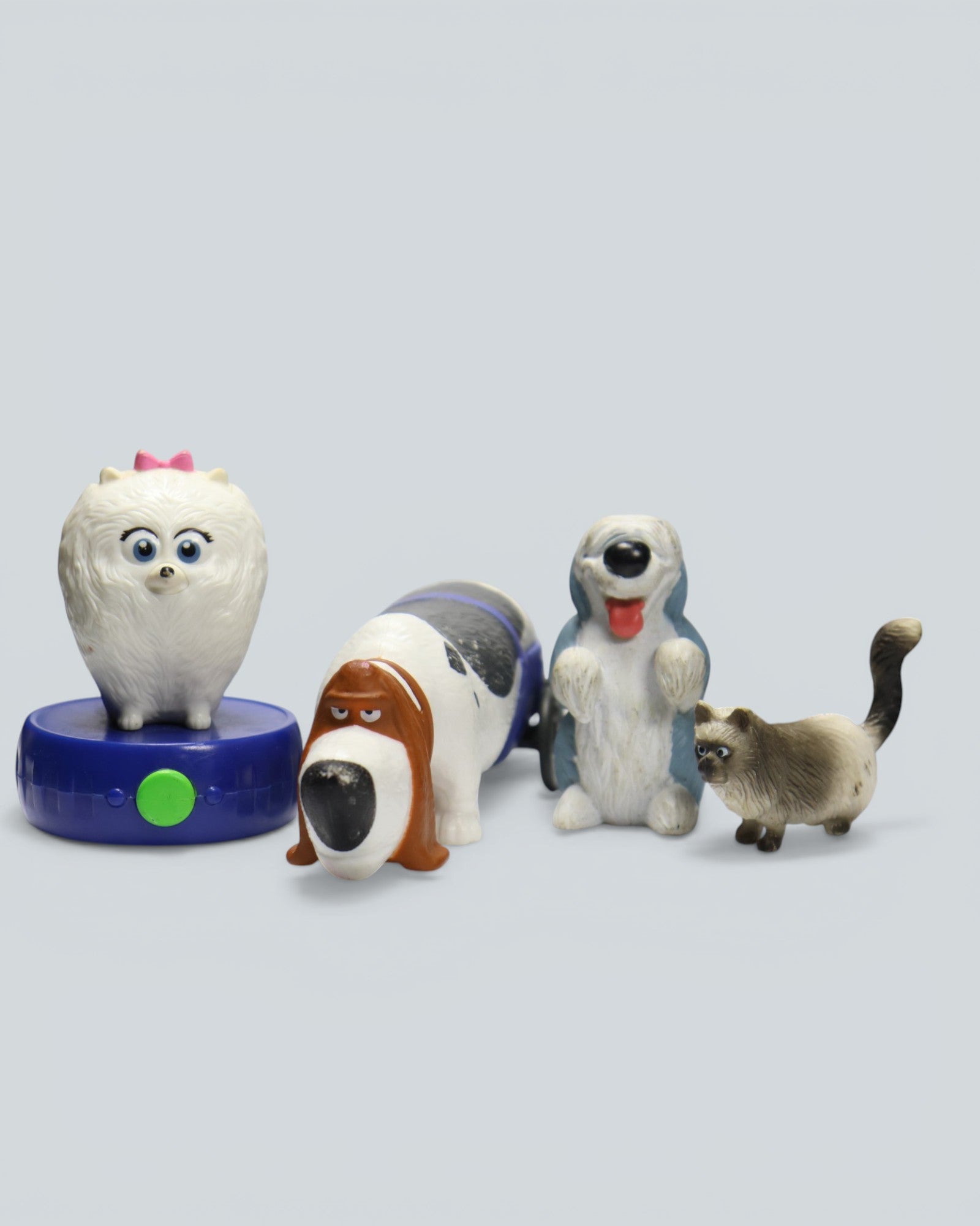 Secret Life of Pets & Friends Mini Figure Bundle - Set of 4