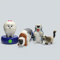 Secret Life of Pets & Friends Mini Figure Bundle - Set of 4