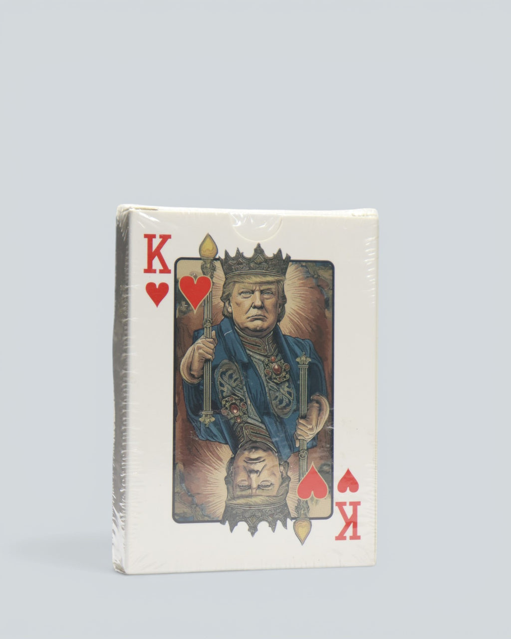 "End the Wokeness" Political Satire Playing Card Deck
