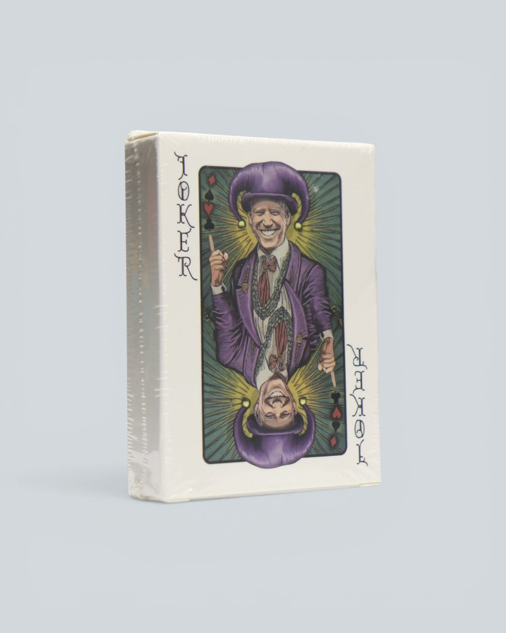 "End the Wokeness" Political Satire Playing Card Deck